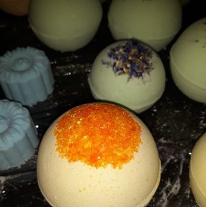 Bath bombs!